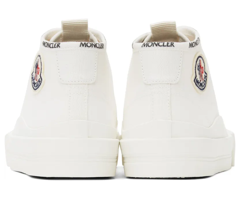 Moncler White Lissex Sneakers (G109B4M7274002SSA) (4)