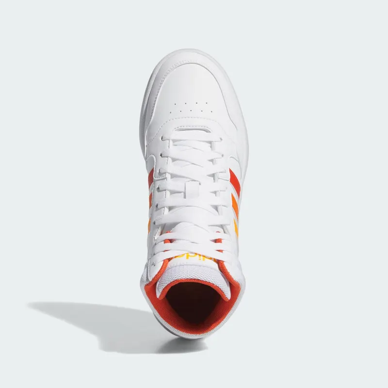 adidas Hoops 3.0 Cloud White Preloved Red Orange (IH0181)