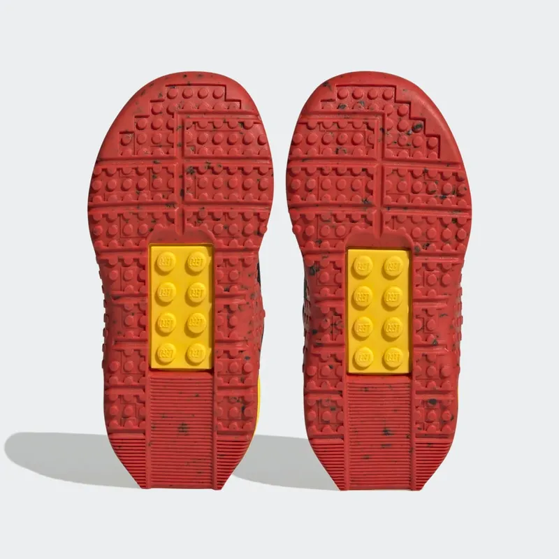 Adidas adidas Sport DNA x LEGO® Lifestyle Two-Strap Hook-and-Loop Core Black / Core Black / Red (HQ1309)