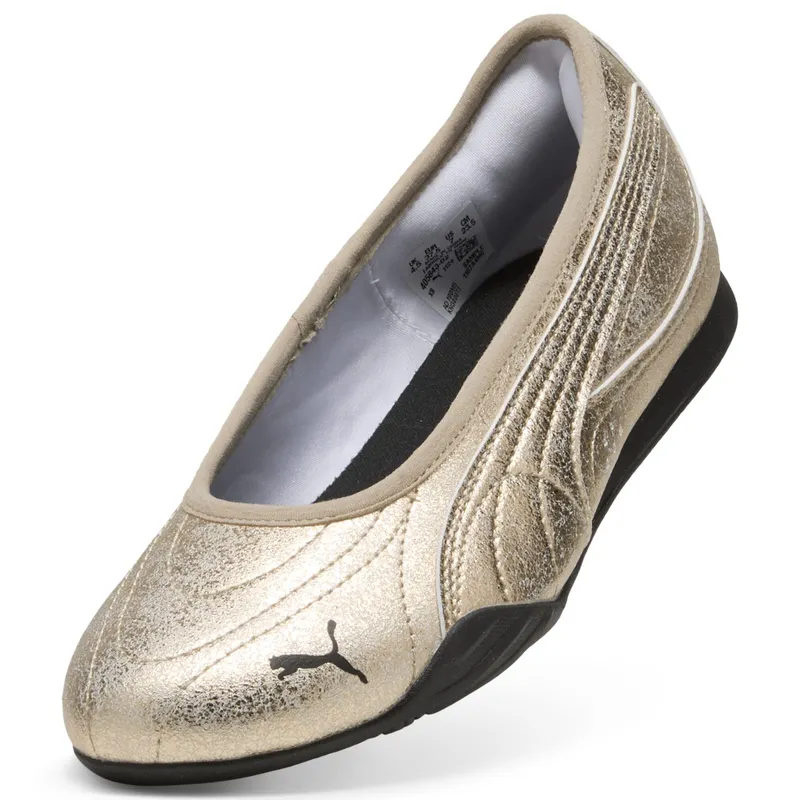Puma Catch Metallic Whisper “Puma Gold / Puma Black” (405843_02)