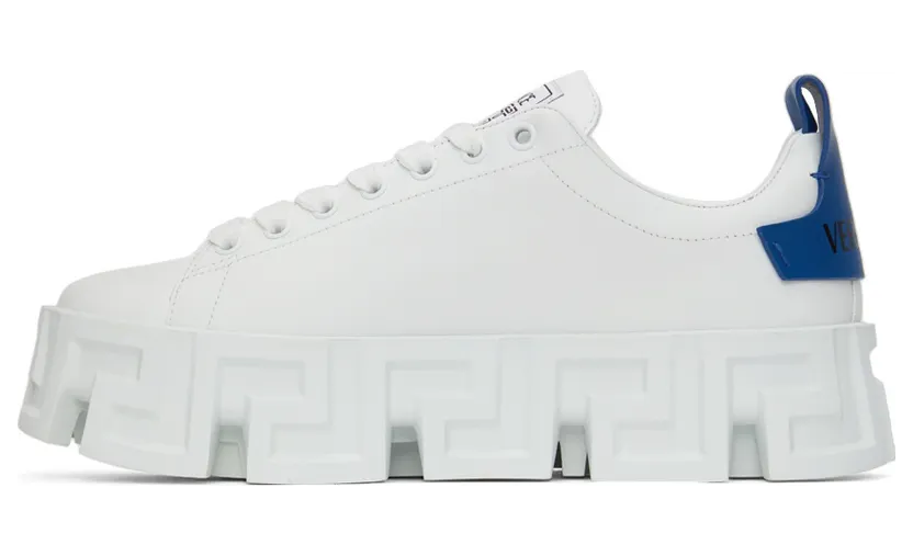 Versace Black Greca Labyrinth Sneakers (1003134 1A02500) (3)