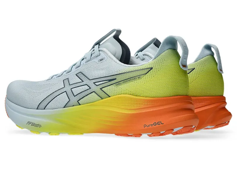 ASICS GEL-KAYANO 32 SUNNY SIZZLE “Sky / Lemon Spark” (1011C284-400)