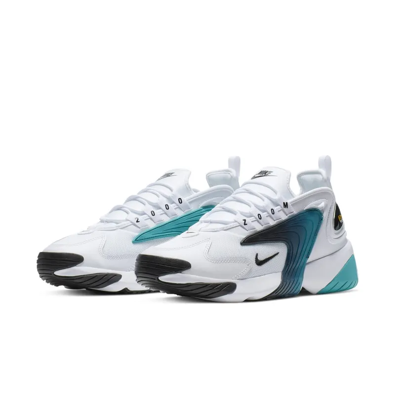 Nike Zoom 2K White White/Teal Nebula-Black (AO0269-106)