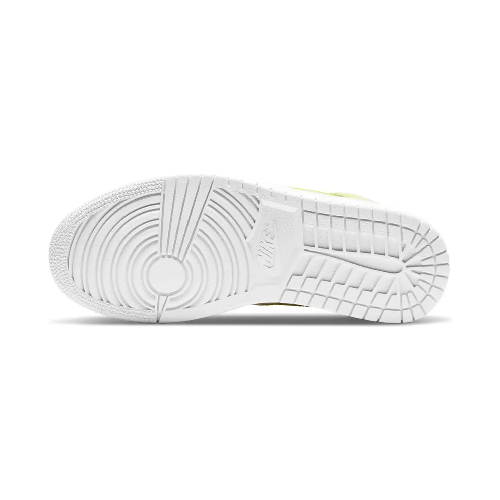 Air Jordan 1 Mid LX Opti Yellow – “Off-white / Opti Yellow-white” (DA5552-107)