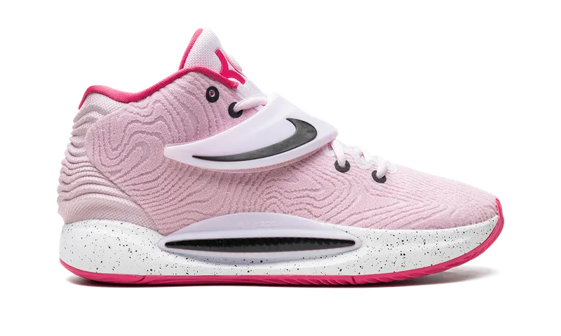 Nike KD14 Kay Yow “Pink Kay Yow” (DV2497-600)