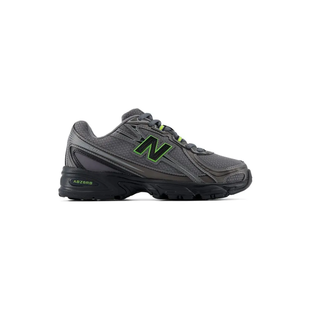 New Balance 740 Black / Green