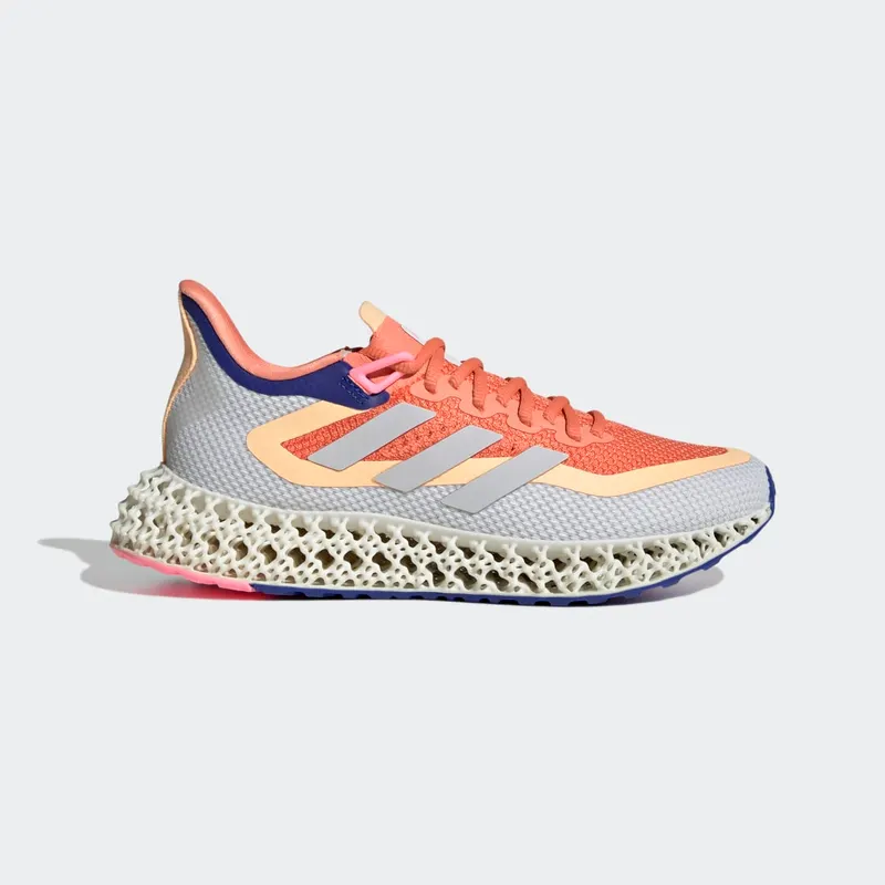 adidas 4DFWD 2 Running Coral Fusion / Cloud White / Acid Orange (HP7648)