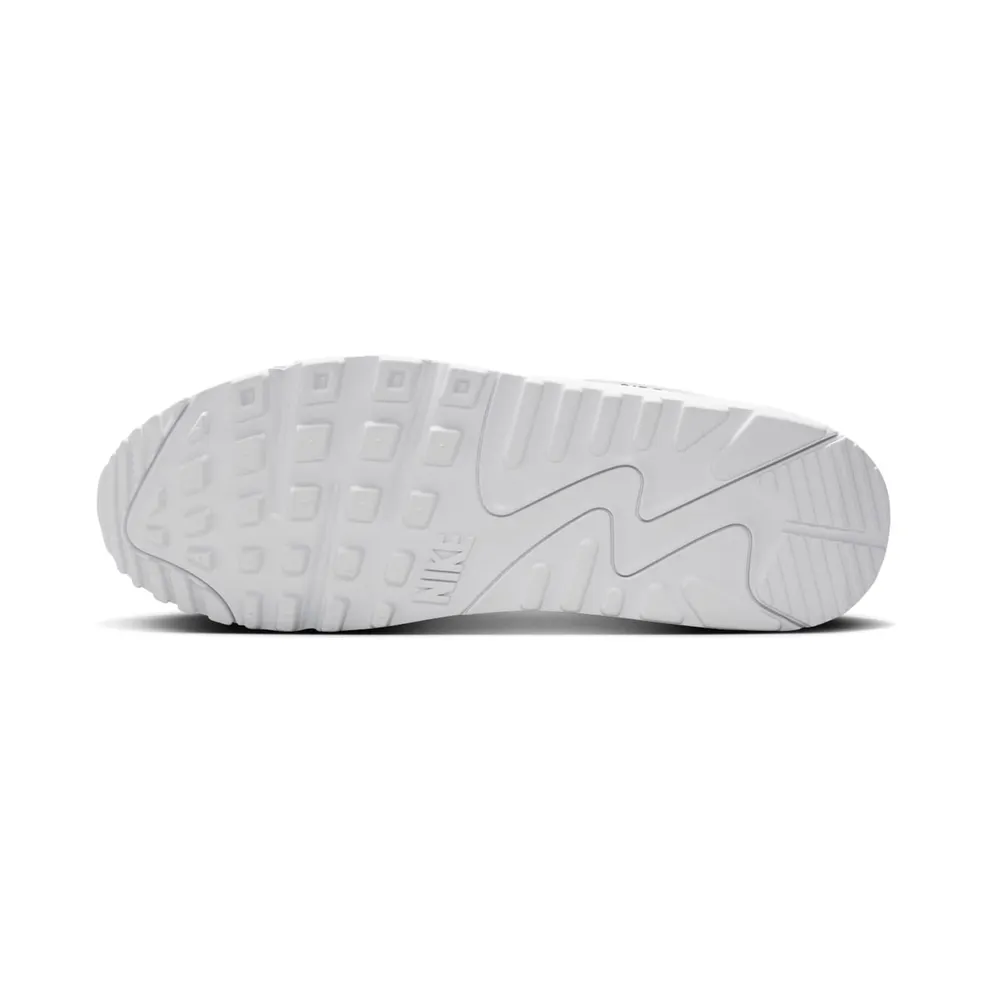 Nike Air Max 90 White Black Outlined Swoosh (HF3835-100)
