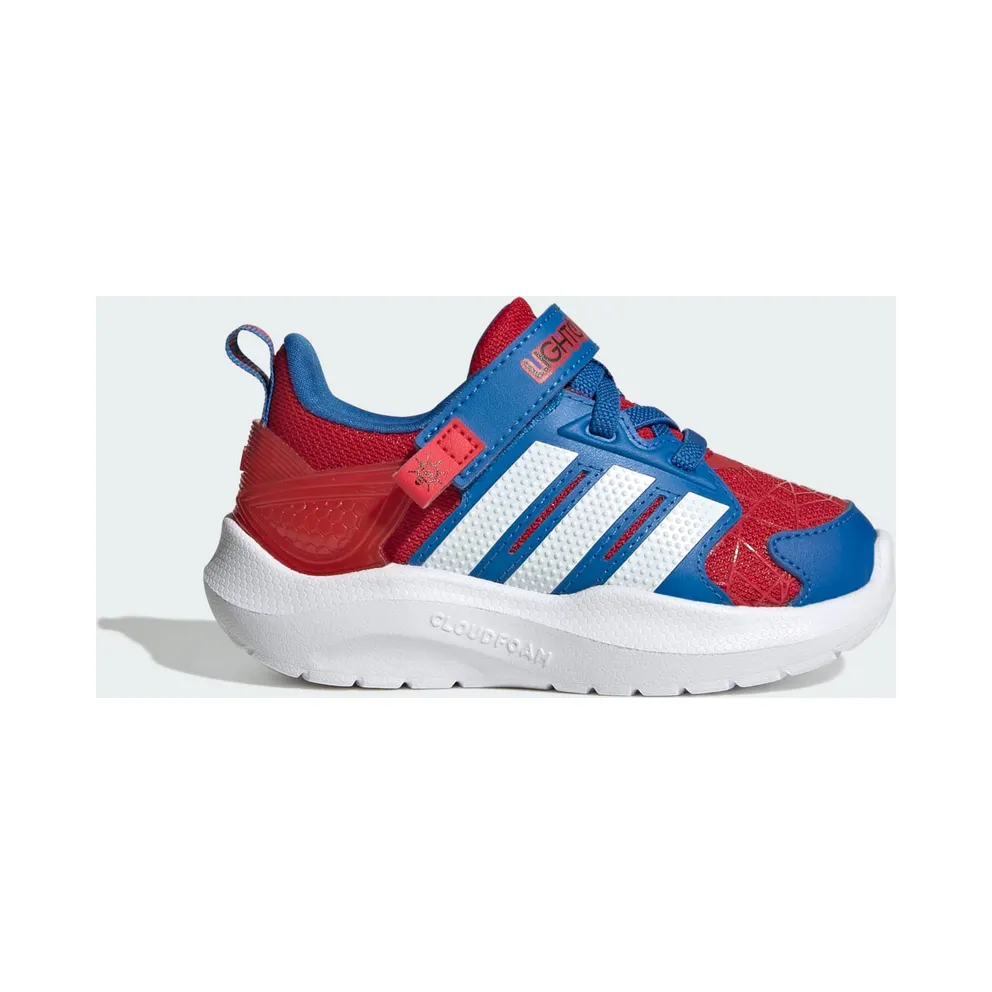 Adidas ADIDAS MARVEL LIGHTORAMA SPIDER-MAN SHOES INFANTS Better Scarlet / Cloud White / Bright Royal (HQ9191)