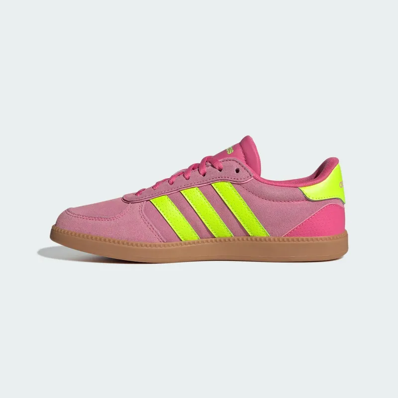 Adidas Breaknet Sleek Pulse Magenta / Lucid Lemon / Bliss Pink (JH6899)