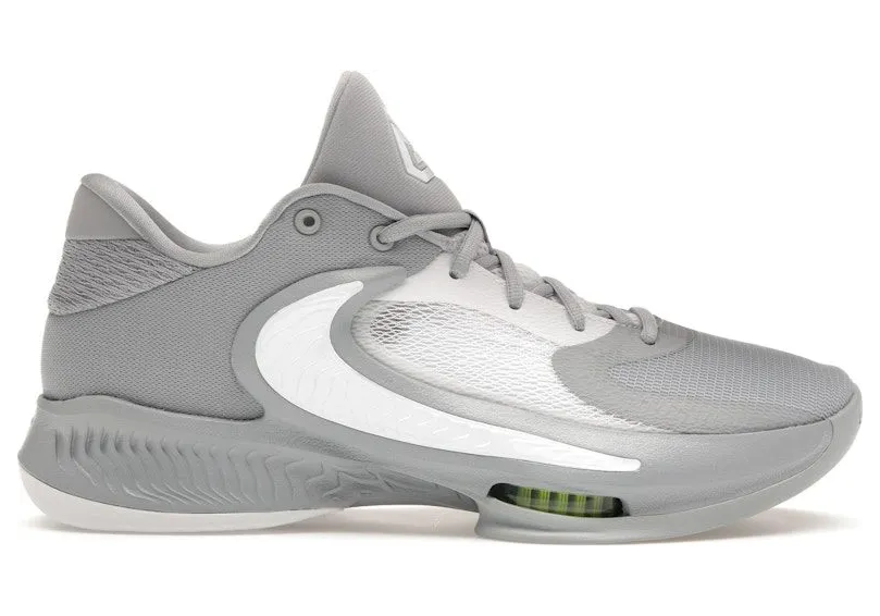Nike Zoom Freak 4 TB Wolf Grey White (DO9679-001)