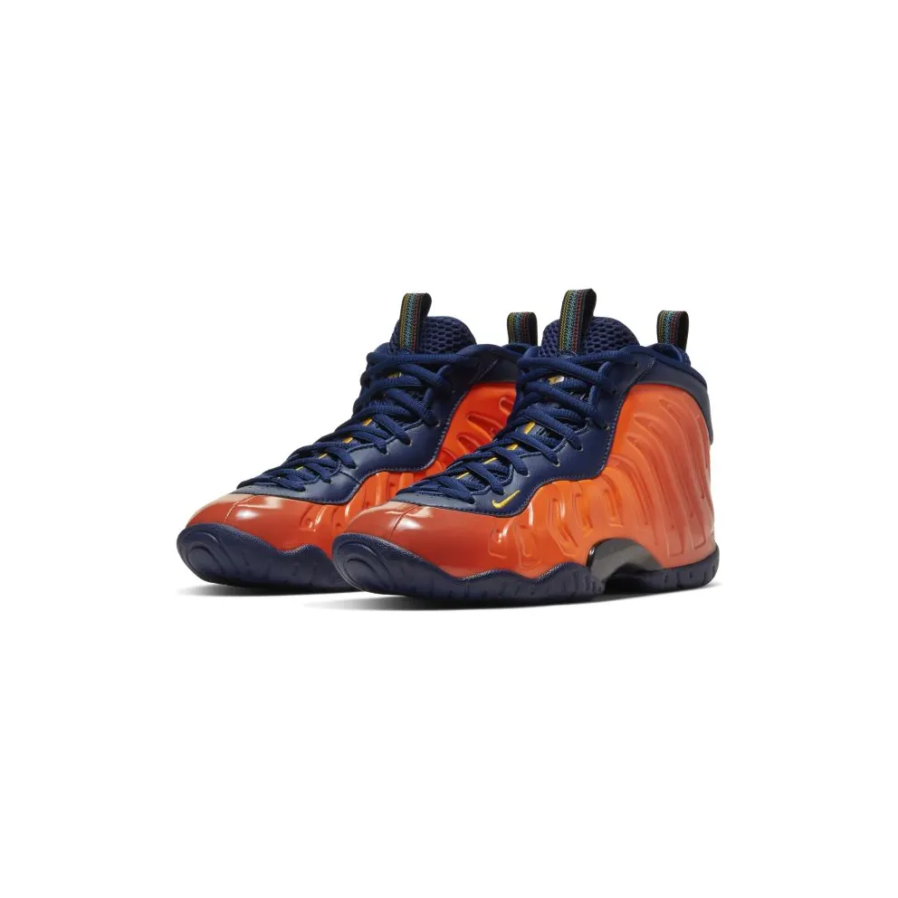 Nike Air Foamposite One Blud Void Rugged Orange (GS) Blue Void/Rugged Orange-Blue Void-University Gold (644791-407)