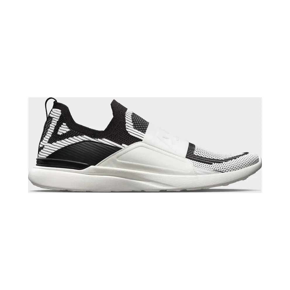 APL TechLoom Bliss “Ivory/Black/Ribbed” (Men)