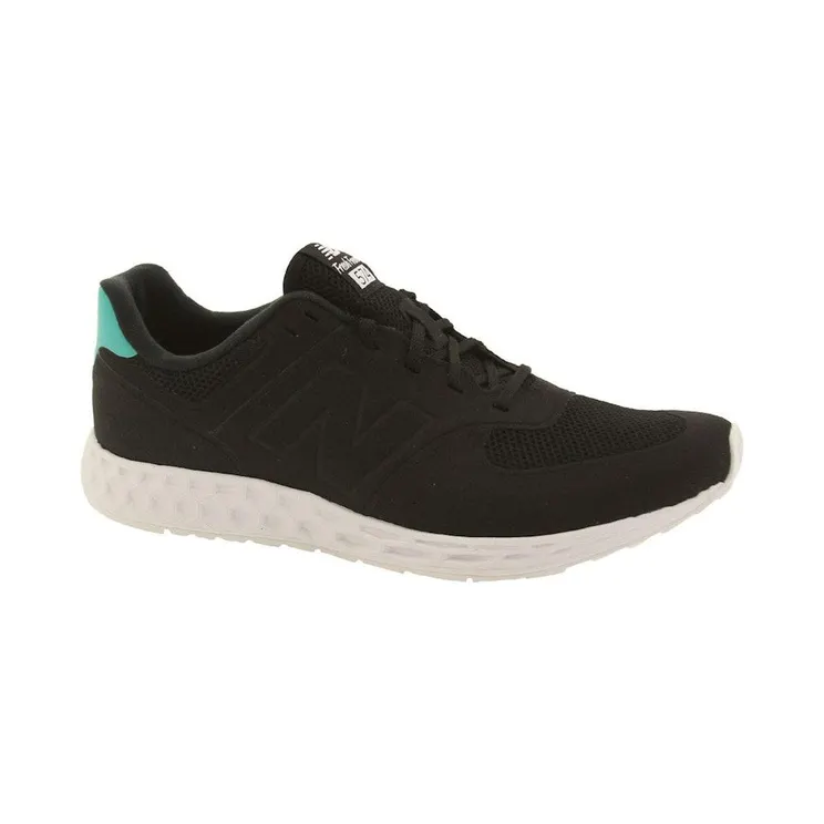 New Balance 574 Fresh Foam Black Aqua (MFL574BG)