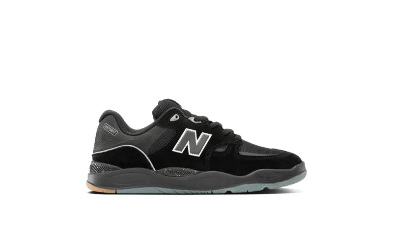 New Balance Numeric 1010 Black Grey Black/Red (NM1010BR)