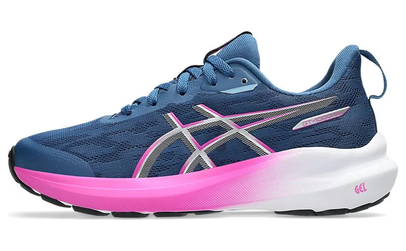 ASICS GT-1000 14 GS “Twilight Blue / Digital Sakura” (1014A382-402)