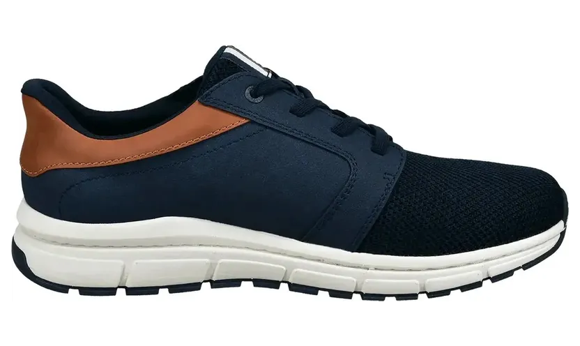 Bugatti sneaker donkerblauw (332-AOS03-6900-4100)