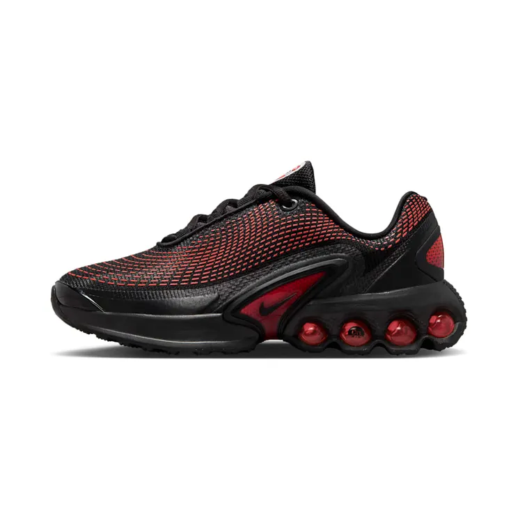 Nike Air Max Dn Bred “Black / Bright Crimson” (FB8987-006)