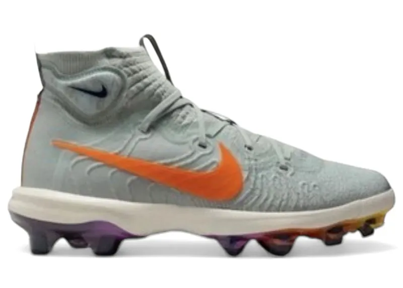 Nike Alpha Huarache NXT MCS NRG Light Silver Laser Orange (HF1132-001)