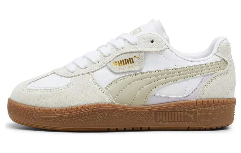 Puma Palermo Moda “Puma White / Desert Dust” (397727_02)