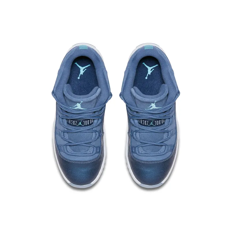 Jordan 11 Retro Low Blue Moon (PS) (580522-408)