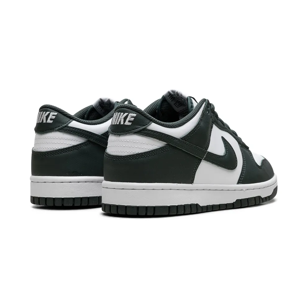 Nike Dunk Low GS “White / Vintage Green” (FB9109-120)