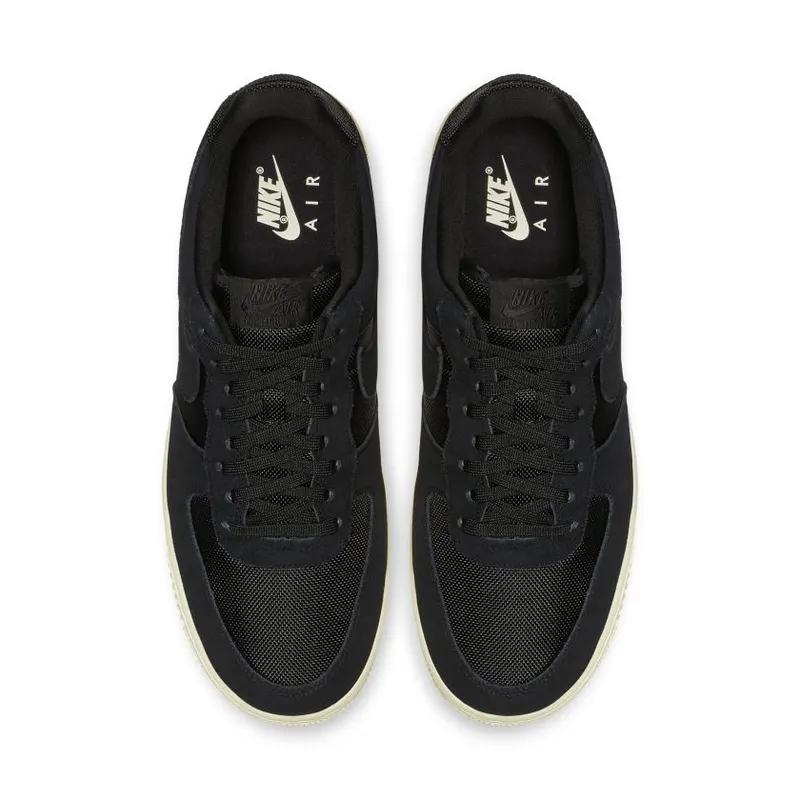 Nike Air Force 1 ’07 1 Black Black Pale Ivory Black (AO2409-001)