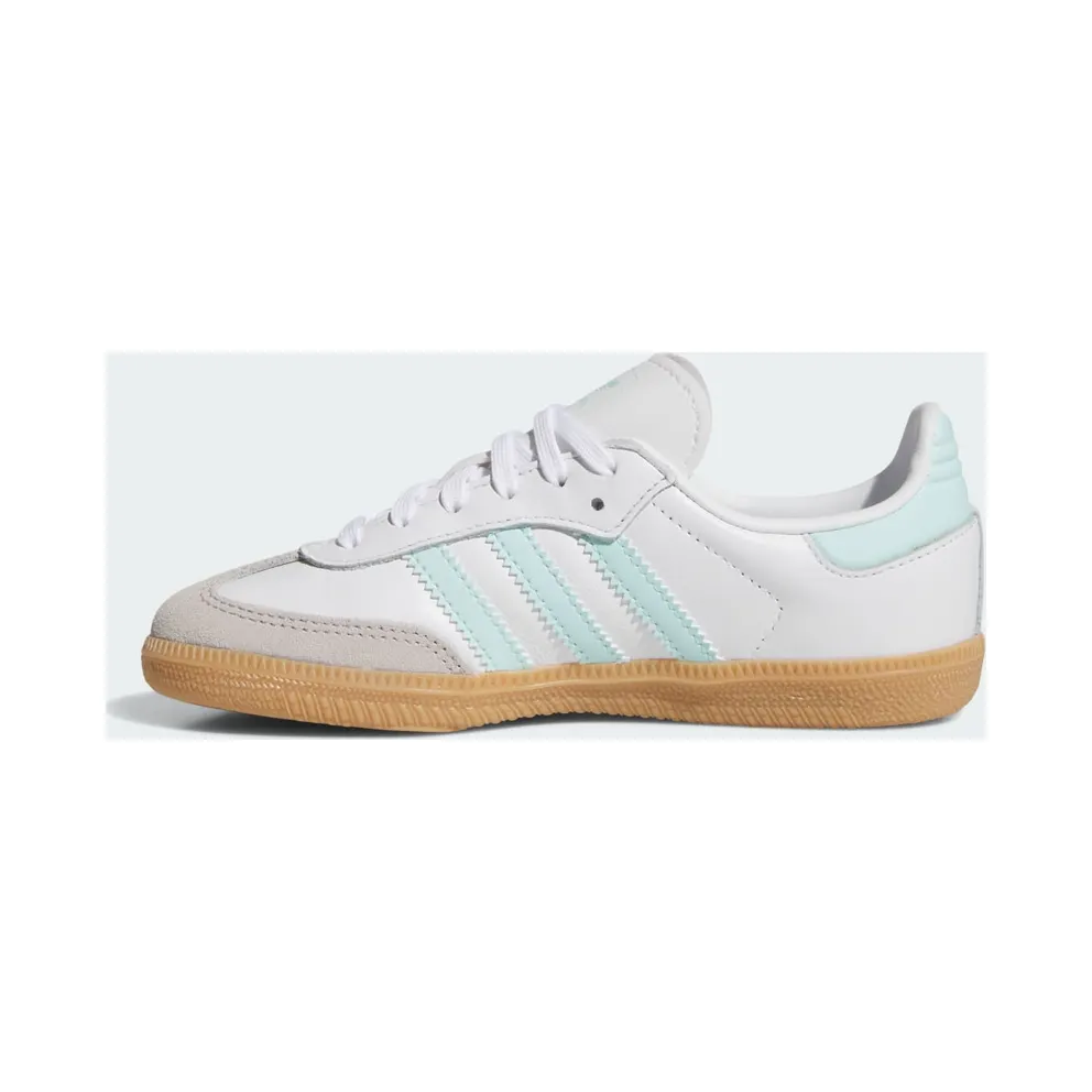 adidas Samba OG Cloud White Semi Flash Aqua Gum (JP5485)