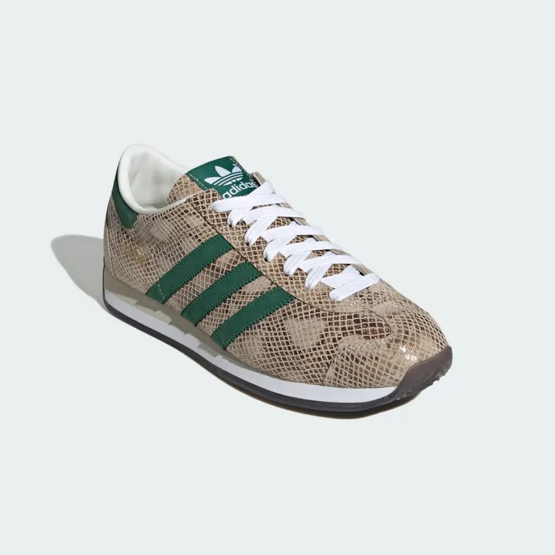 Adidas Country Japan Alumina / Dark Green / Cloud White (JH5083)