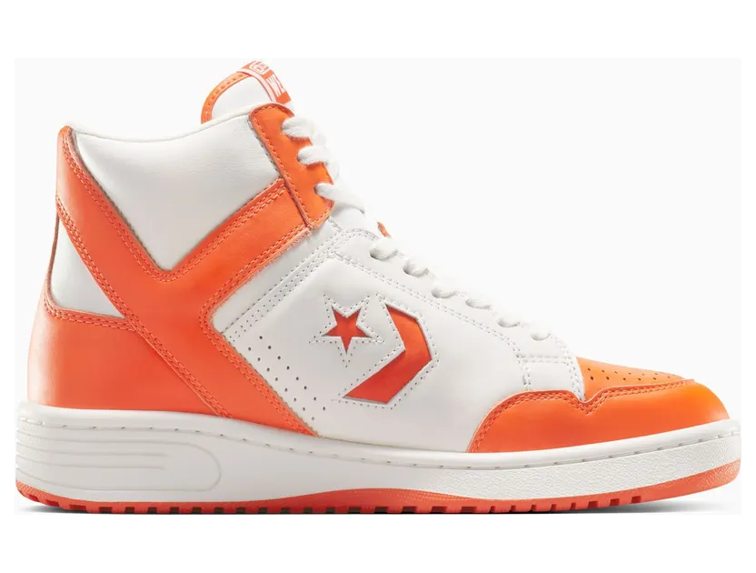 Converse Weapon Leather Orange/Vintage White/Orange (A11956C)