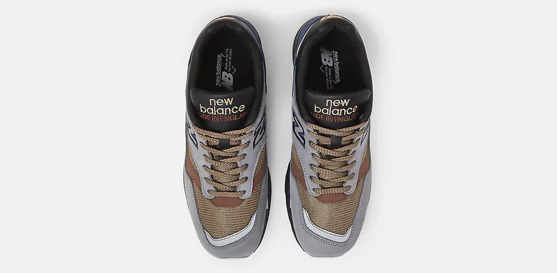 New Balance 1500 MiUK Grey Black (M1500INV)