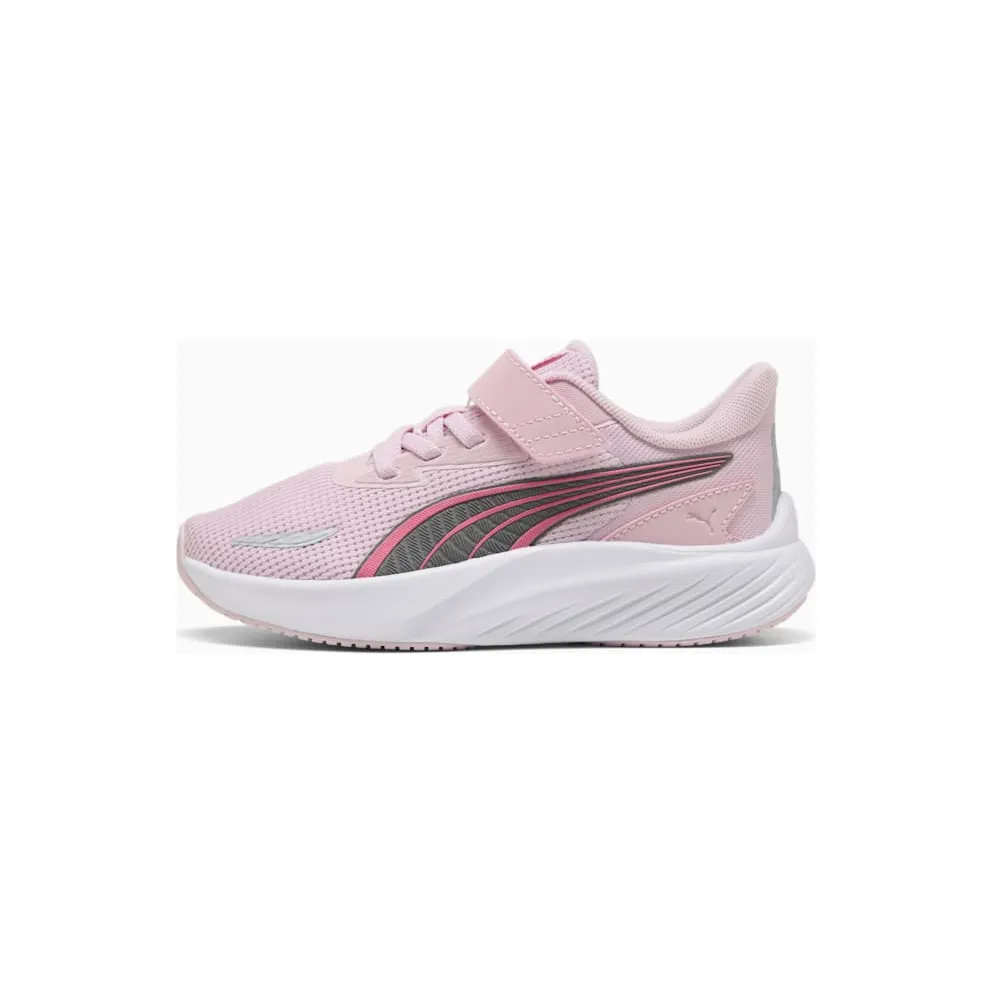 Puma Pounce Rose mauve-Argent-Rose blanc (314042-06)