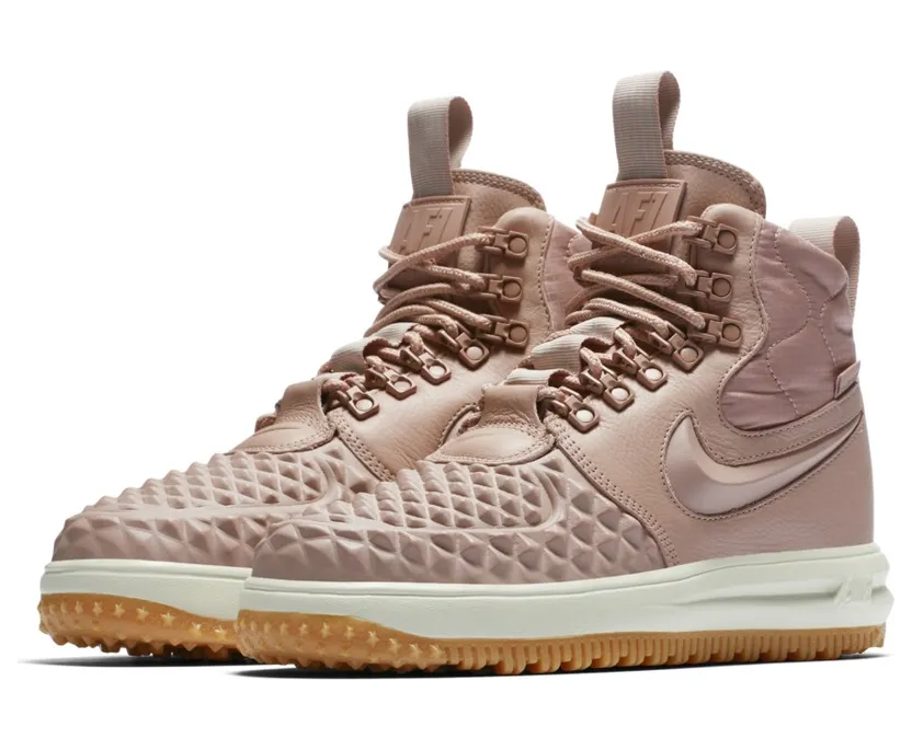 Nike Lunar Force 1 Duckboot Particle Pink (W)
