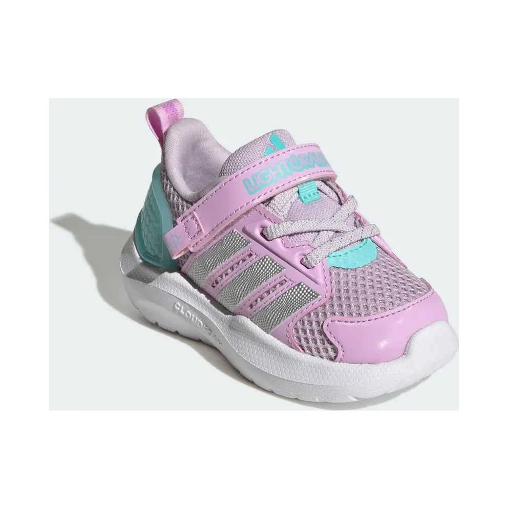 Adidas LIGHTORAMA SHOES INFANTS Ice Lavender / Silver Metallic / Flash Aqua (HQ9258)