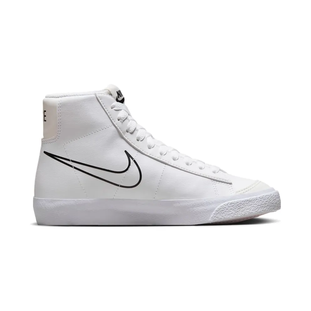 Nike Blazer Mid “White / Bright Mandarin / Medium Ash / Black” (FN7788-100)