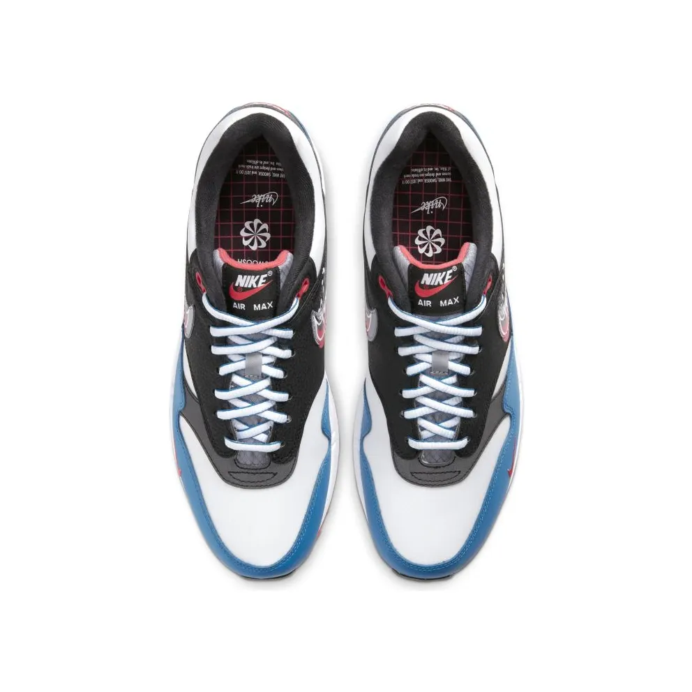 Nike Air Max 1 Time Capsule Pack Black/Cement Grey-Imperial Blue (CT1623-001)