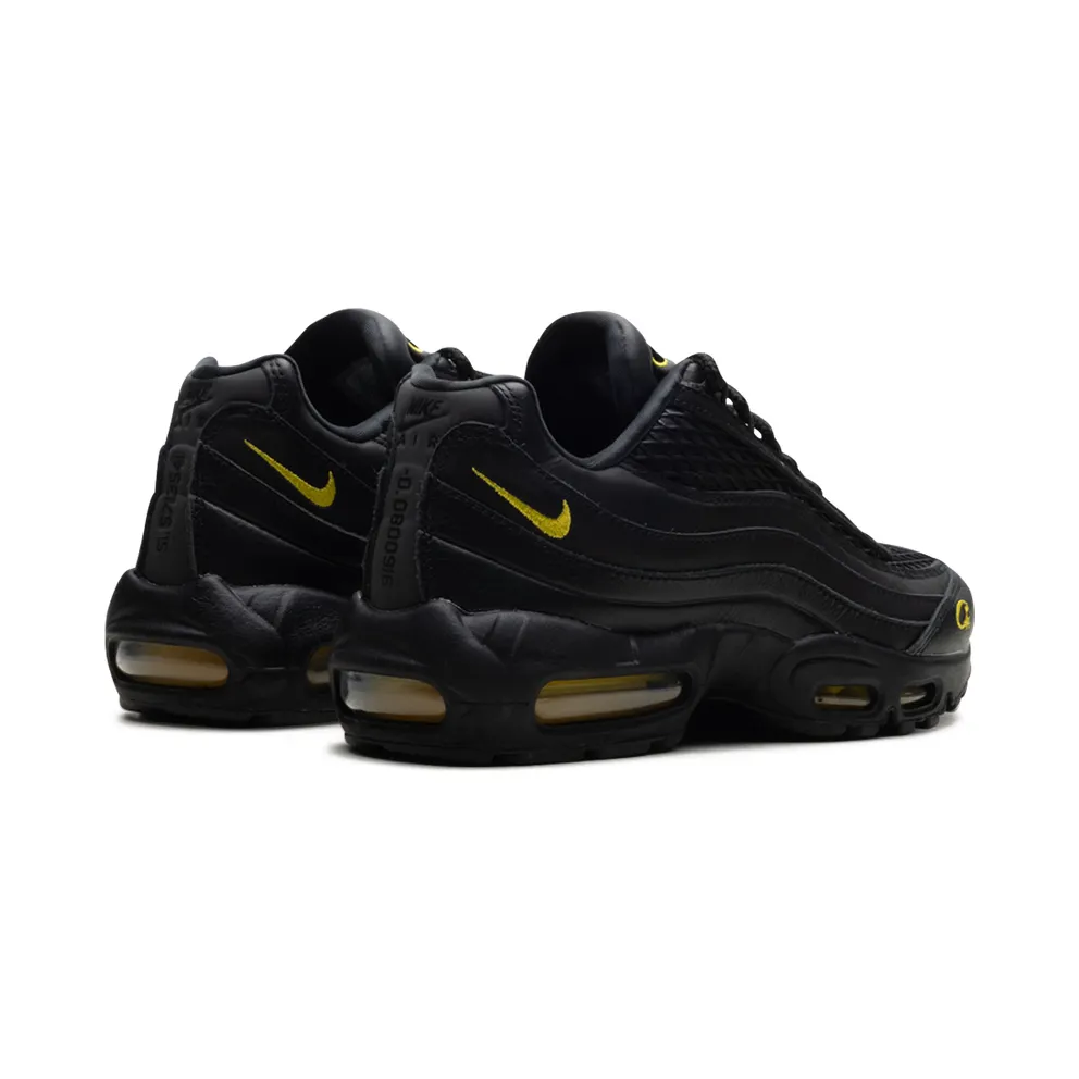 Nike x Corteiz Air Max 95 “Black/Black/Tour Yellow” (FB2709-003)
