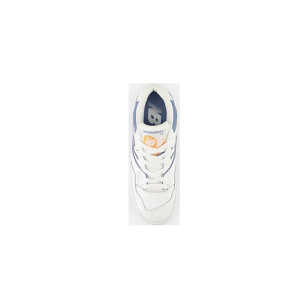 New Balance 550 White Mercury Blue (GSB550WB)