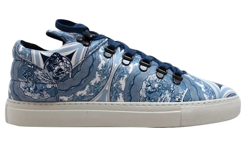 Filling Pieces Mountain Cut Bodega Porcelain Ceramic Blue (1.05E+13)