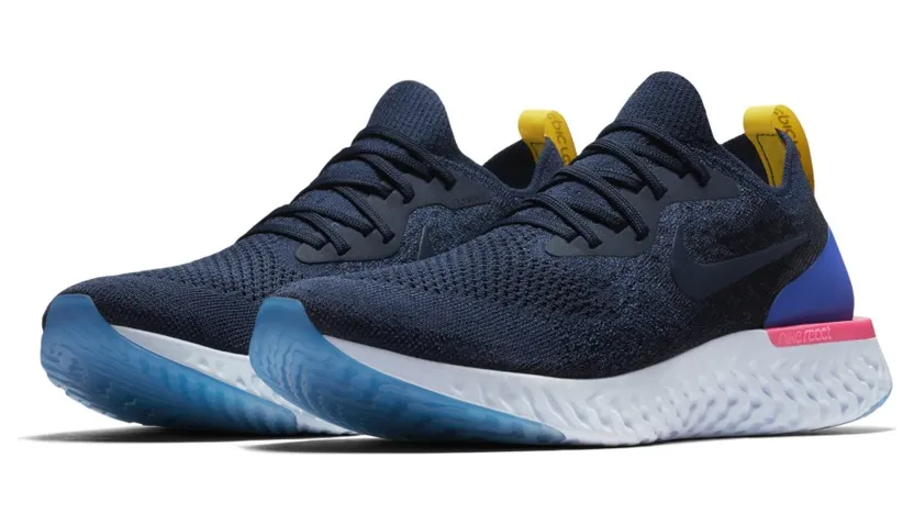 Nike Epic React Flyknit College Navy