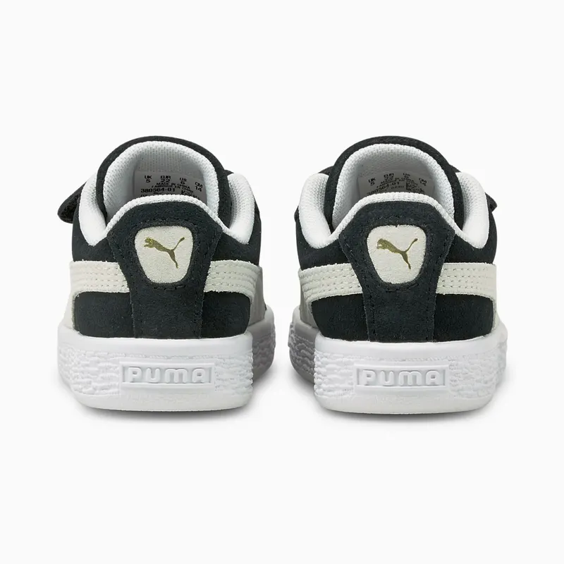 PUMA Suede Classic Xxi Babies’ Black/White (380564-01)