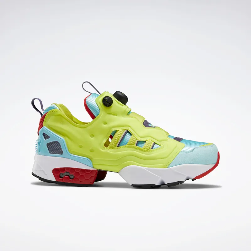 Reebok ZX Fury Schoenen Black / Hypergreen / Rbk Red
