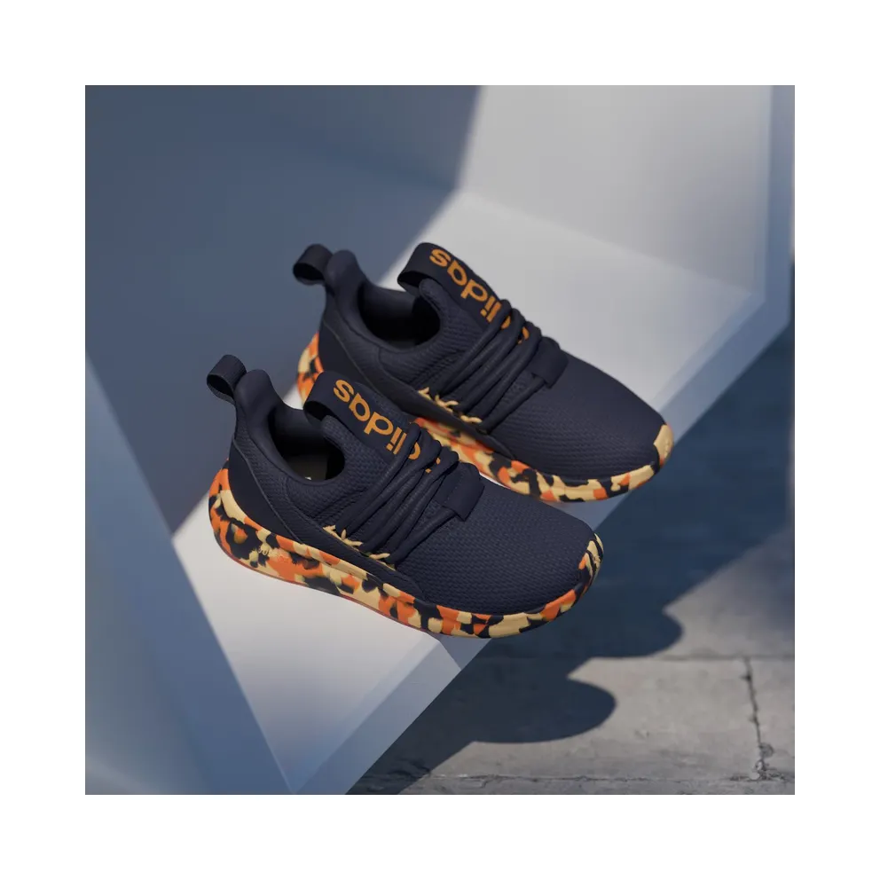adidas Lite Racer Adapt 7.0 Shadow Navy Ice Tangerine (JS2286)