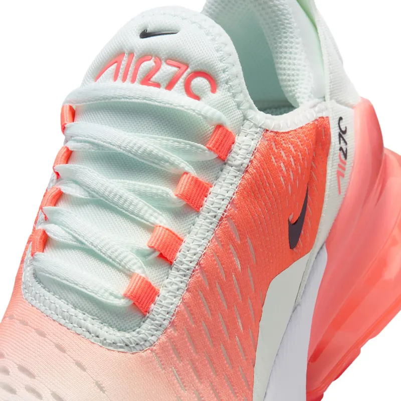 Nike Air Max 270 Barely Green / Hot Lava / Black (943345-302)