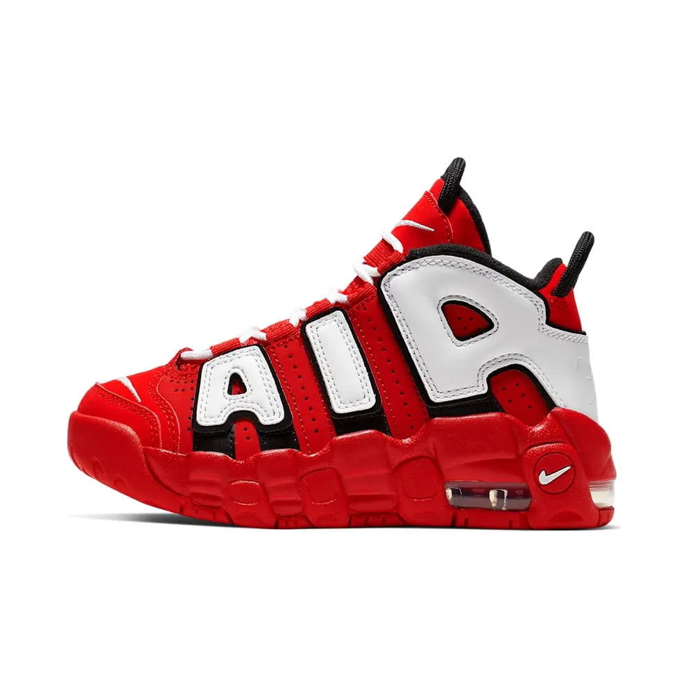 Nike Air More Uptempo University Red Black White (PS)