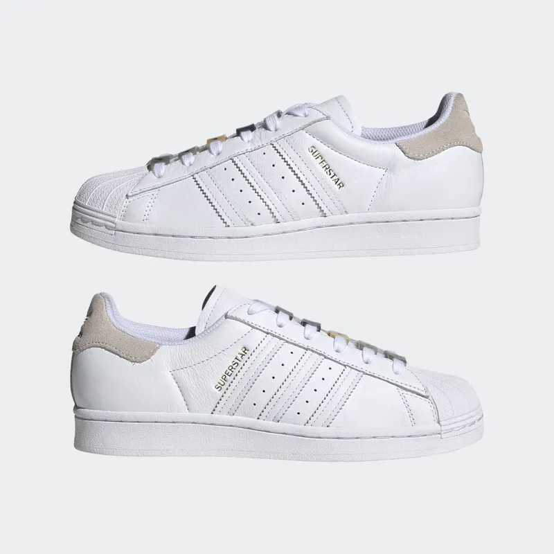 Adidas Superstar Cloud White / Cloud White / Core Black (GZ0866)