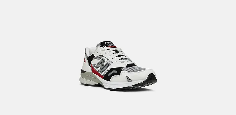 New Balance 920 MiUK 40th Anniversary White Grey Red (M920UKF)