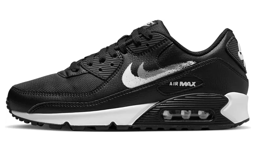 Nike Air Max 90 Spray Paint Swoosh (FD0657-001)