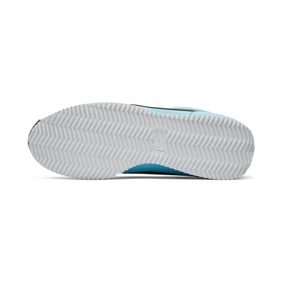 Nike Cortez Basic Leather South Beach Blue Gale/Black-Laser Fuchsia (BV2527-400)