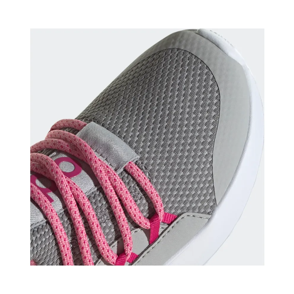 Adidas Lite Racer Adapt 4.0 Lifestyle Running Slip-On Lace Grey Two / Grey Three / Team Real Magenta (GW4164)